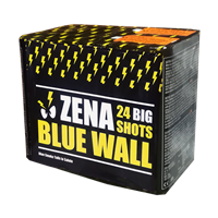 Zena Gender reveal Blue wall vuurwerk te koop in België